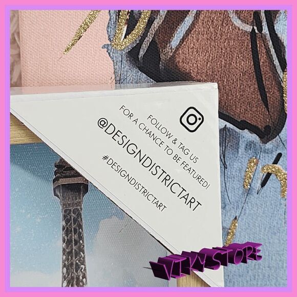 NWT 💖 Love at First Sight: {Design District} {Yorkie} Dog Wall Decor 💖 - Picture 3 of 5